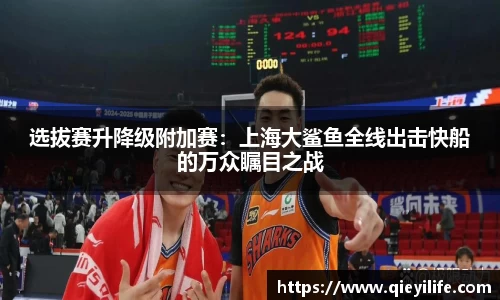 选拔赛升降级附加赛：上海大鲨鱼全线出击快船的万众瞩目之战